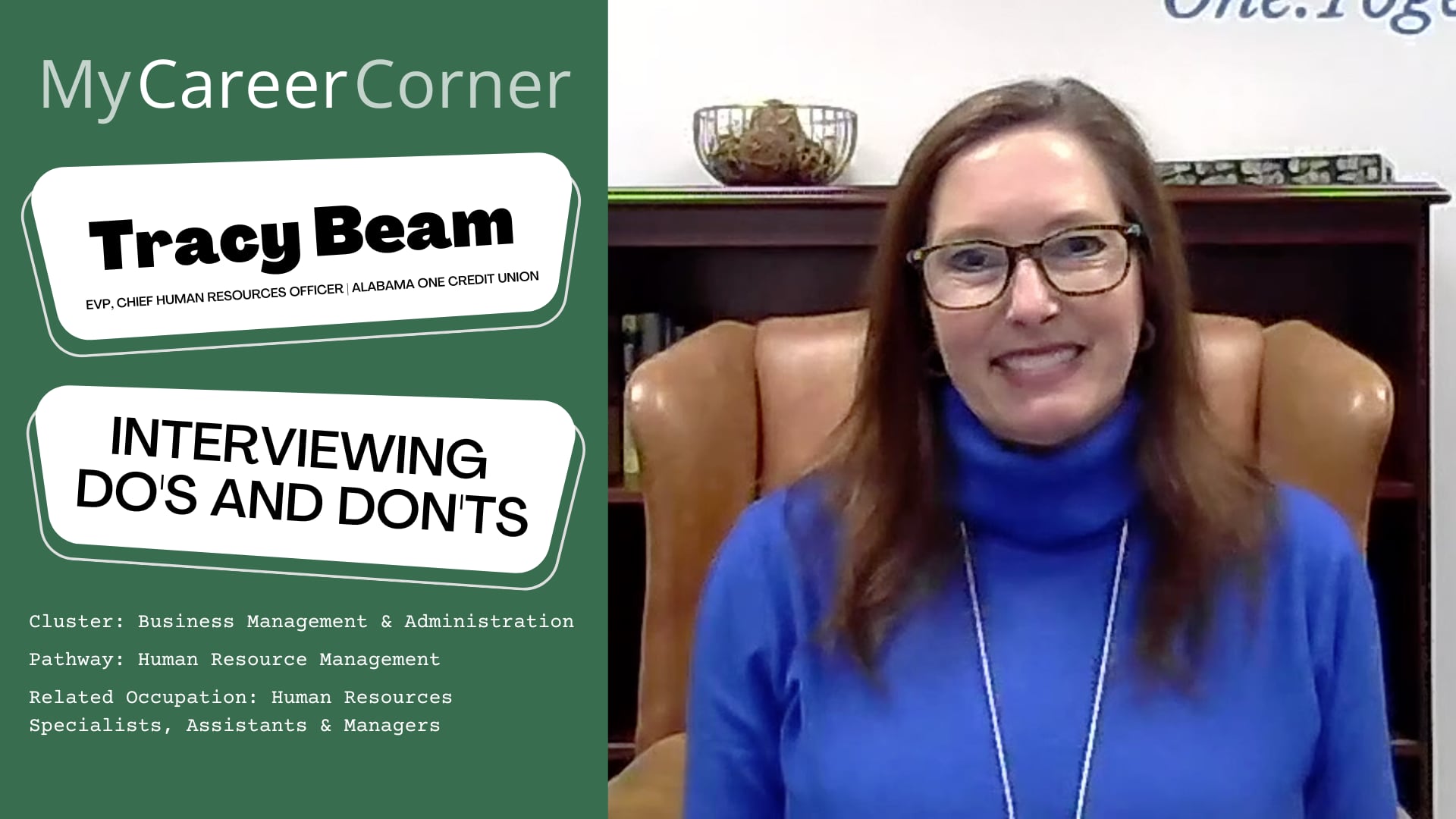 Interviewing Do's and Don'ts with Tracy Beam