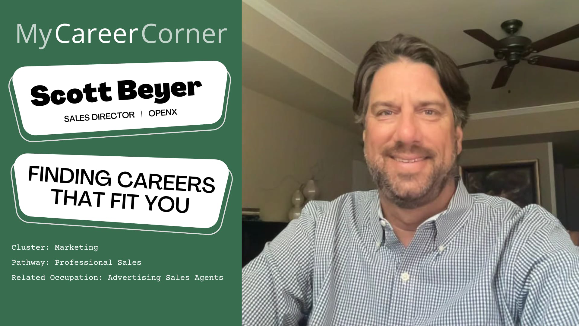 Finding Careers That Fit You with Scott Beyer